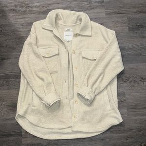 Thread & supply shacket